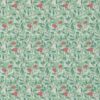 green botanical wallpaper from william morris & co