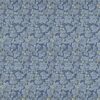 blue botanical wallpaper from william morris & co
