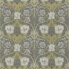 green botanical wallpaper from william morris & co