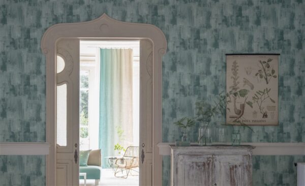 Marmorino Wallpaper - Cobalt from