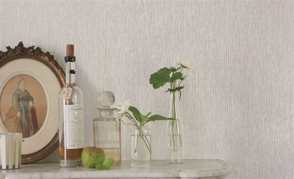 Ernani Wallpaper - Charcoal from
