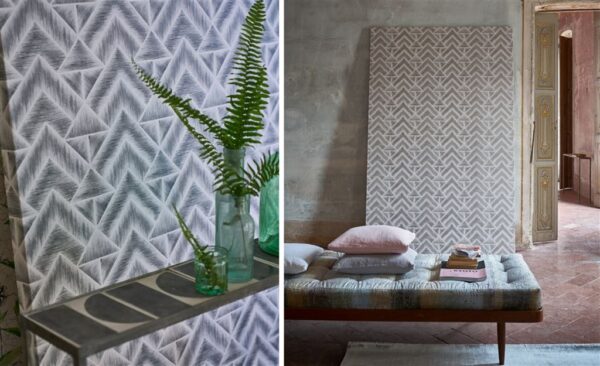 Mandora Wallpaper - Ivory by Mandora Wallpaper - Ivory from