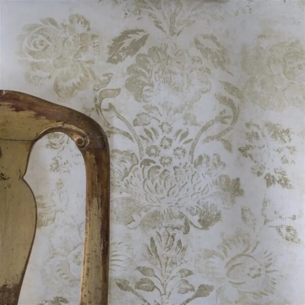 Damasco Wallpaper - Crocus from