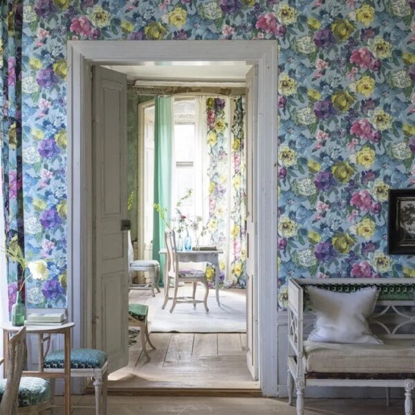 Roseto Wallpaper - Slate by Roseto Wallpaper - Slate from