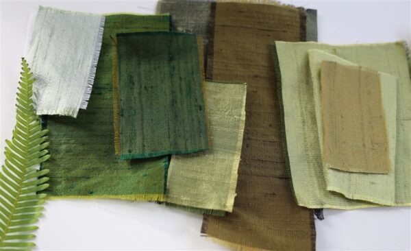 Chinon Fabric - Pale Jade by Chinon Fabric - Pale Jade from