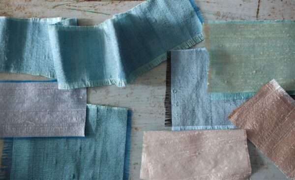 Chinon Fabric - Celadon by Chinon Fabric - Celadon from
