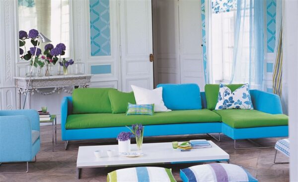 Conway Fabric - Linen from