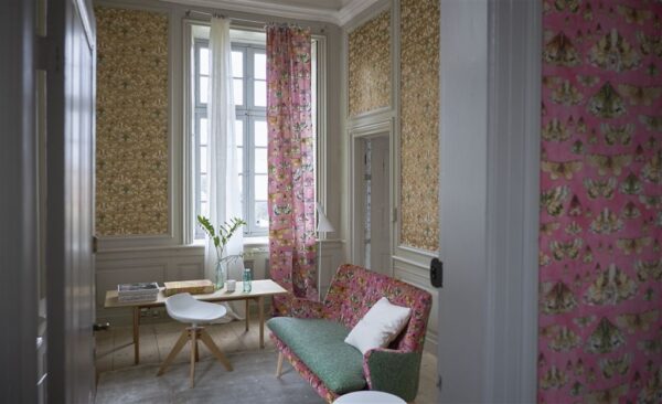 Issoria Wallpaper - Rose by Issoria Wallpaper - Rose from