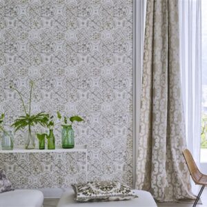 Pesaro Wallpaper - Emerald