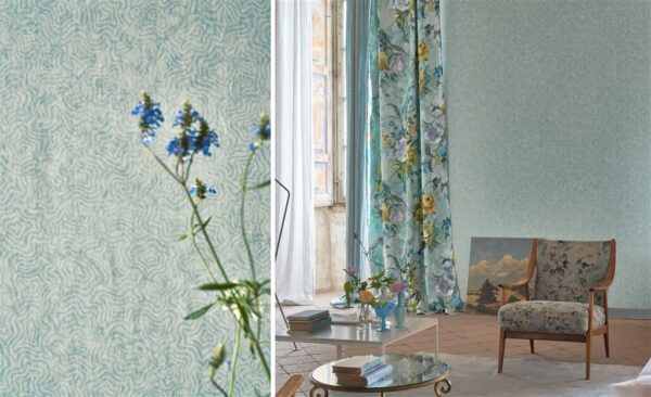 Fresco Wallpaper - Pewter by Fresco Wallpaper - Pewter from