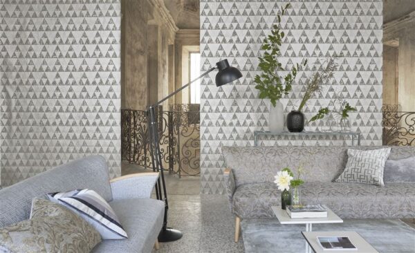 Dorsoduro Wallpaper - Silver by Dorsoduro Wallpaper - Silver from