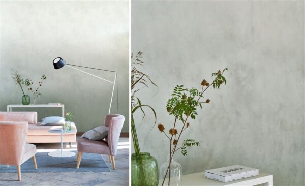 Tourangelle Ombre Wallpaper - Zinc from