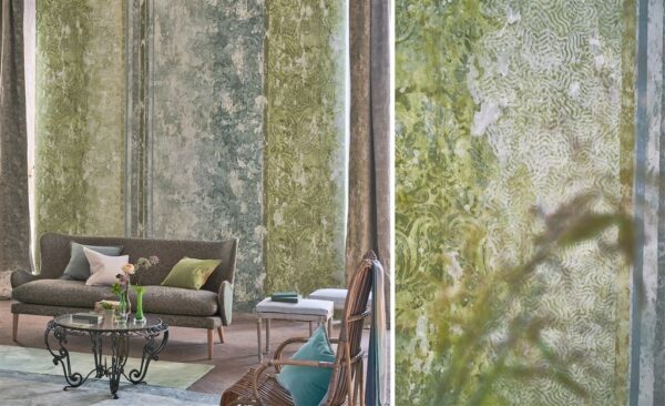 La Rotonda Scene 1 Wallpaper - Olive by La Rotonda Scene 1 Wallpaper - Olive from