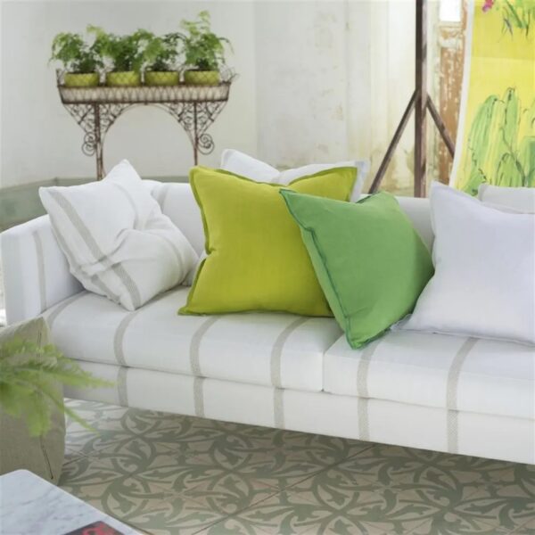 Brera Spigato Fabric - Alabaster by Brera Spigato Fabric - Alabaster from