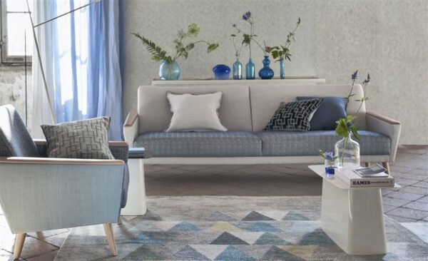 Massari Fabric - Ochre by Massari Fabric - Ochre from