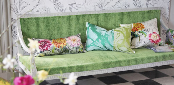 Pavia Fabric - Delft from