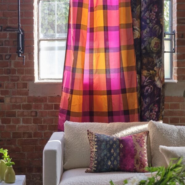 Varanasi Fabric - Fuchsia from