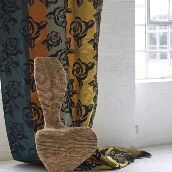 Kasuti Fabric - Alchemilla by Kasuti Fabric - Alchemilla from