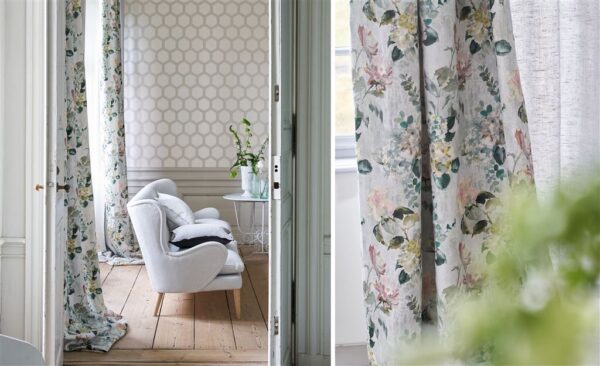 Adachi Fabric - Celadon by Adachi Fabric - Celadon from