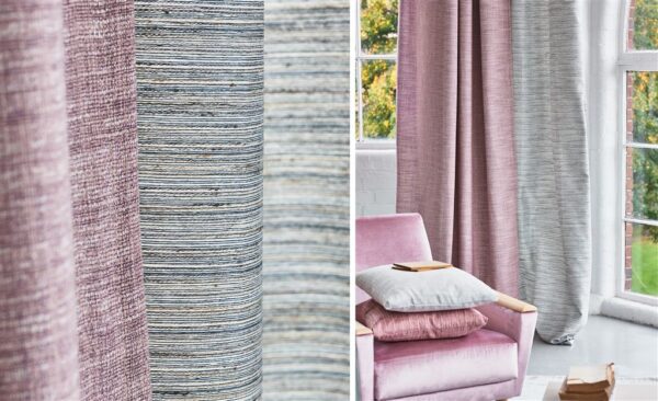Kumana Fabric - Cassis by Kumana Fabric - Cassis from