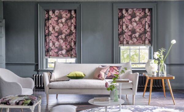 Vespertina Fabric - Sepia by Vespertina Fabric - Sepia from