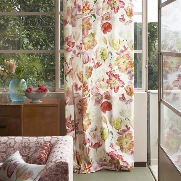 Tulip Garden Fabric - Azalea by Tulip Garden Fabric - Azalea from