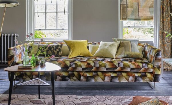 Maurier Fabric - Ochre from