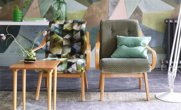 Portland Fabric - Graphite from