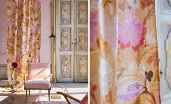 Giradon Fabric - Ocean by Giradon Fabric - Ocean from