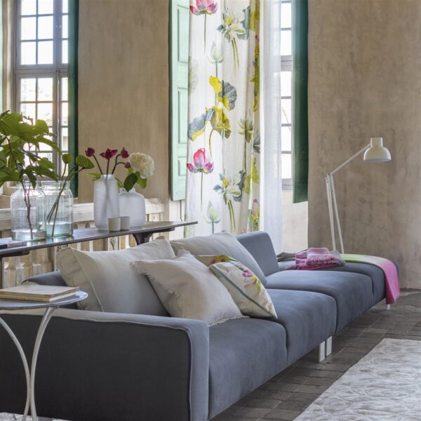 Champ De Fleurs Fabric - Amethyst from