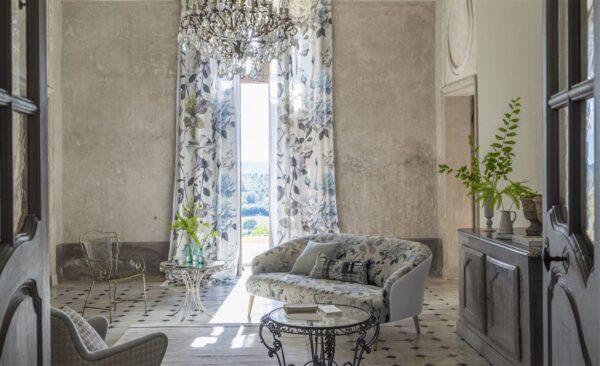 Couture Rose Fabric - Viola from