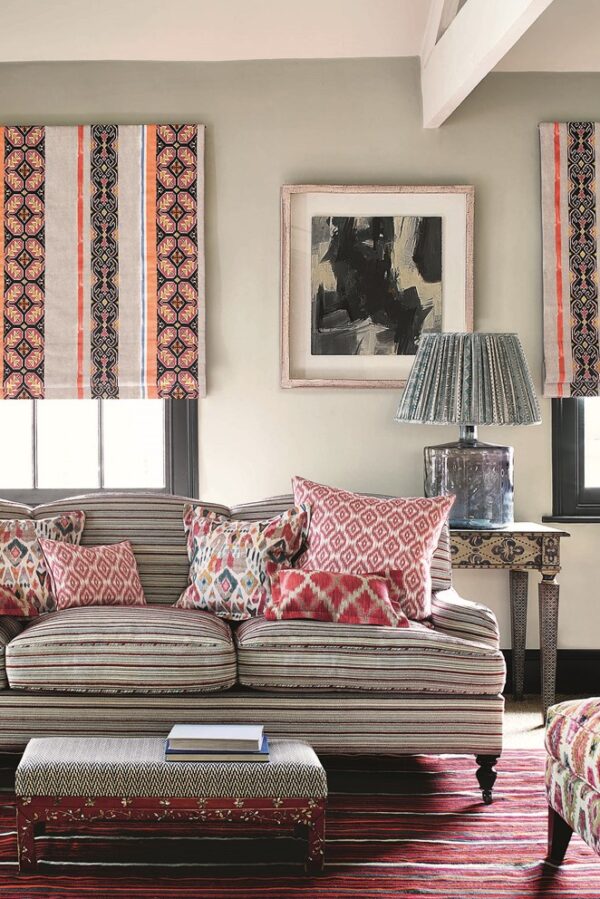 Charo Fabric - Red from
