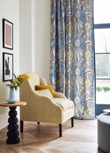 Kip Fabric - Ochre by Kip Fabric - Ochre from