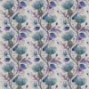 blue botanical wallpaper from voyage maison