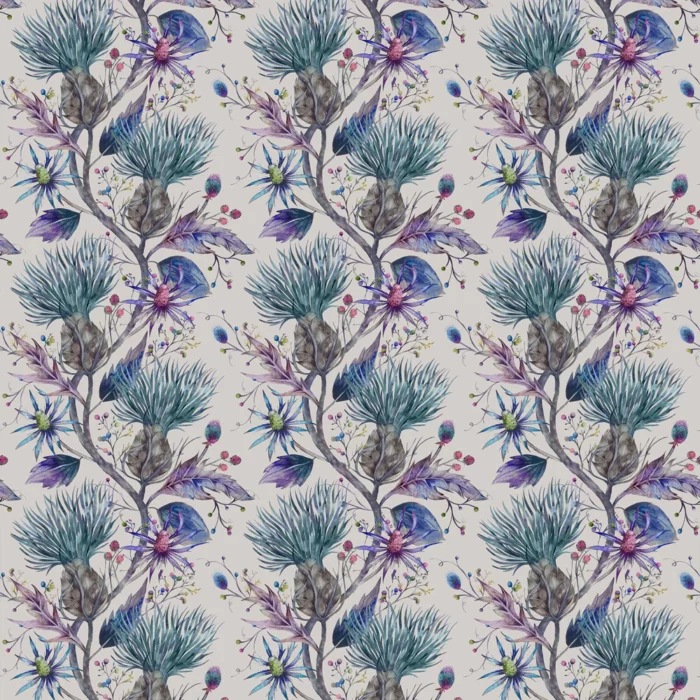 Varys Wallpaper - Storm swatch
