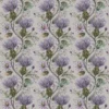 purple botanical wallpaper from voyage maison