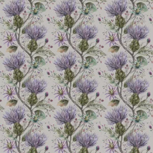 purple botanical wallpaper from voyage maison