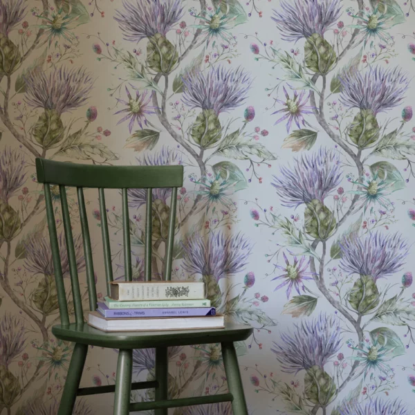 Varys Wallpaper - Violet by Varys Wallpaper - Violet from