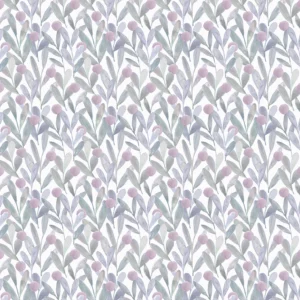 green botanical wallpaper from voyage maison