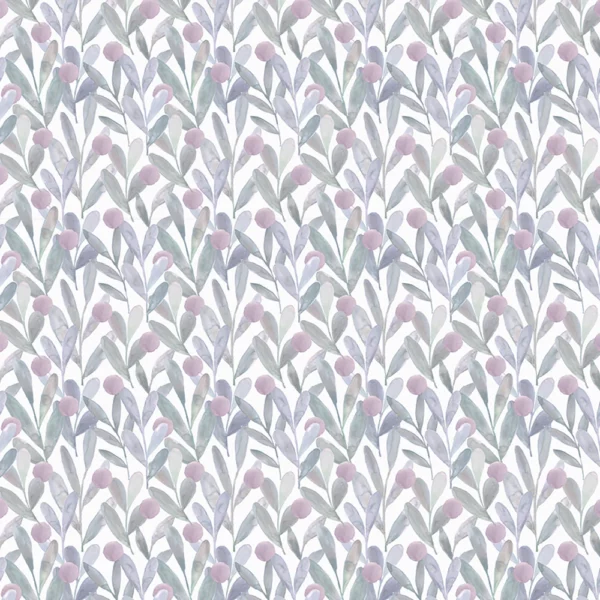 Katsura Wallpaper - Violet by green botanical wallpaper from voyage maison