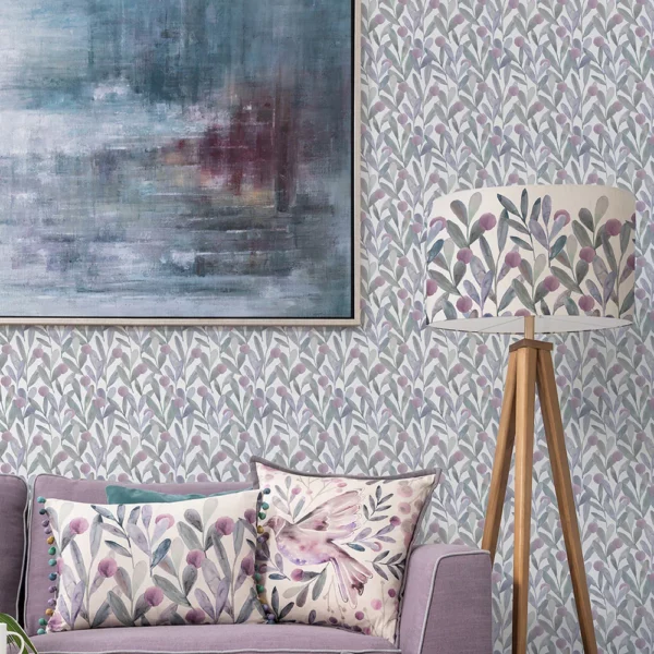 Katsura Wallpaper - Violet by Katsura Wallpaper - Violet from