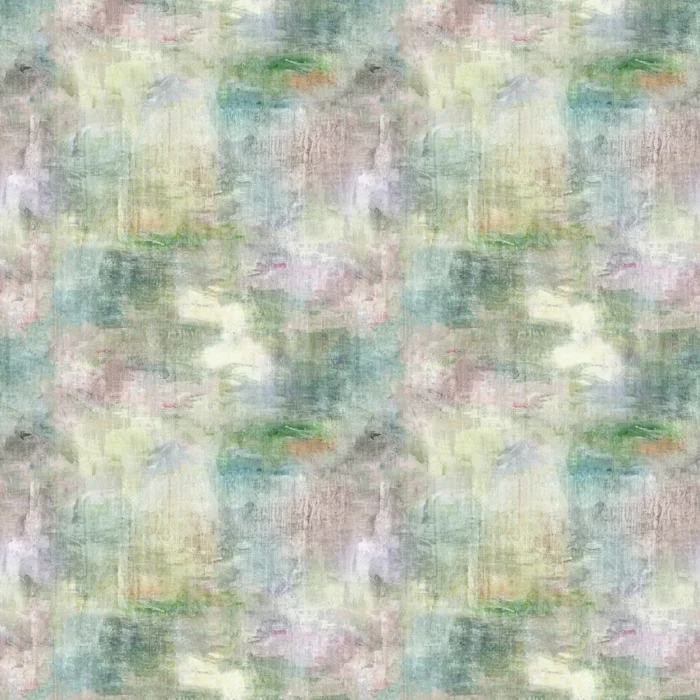 Monet Wallpaper - Coral swatch