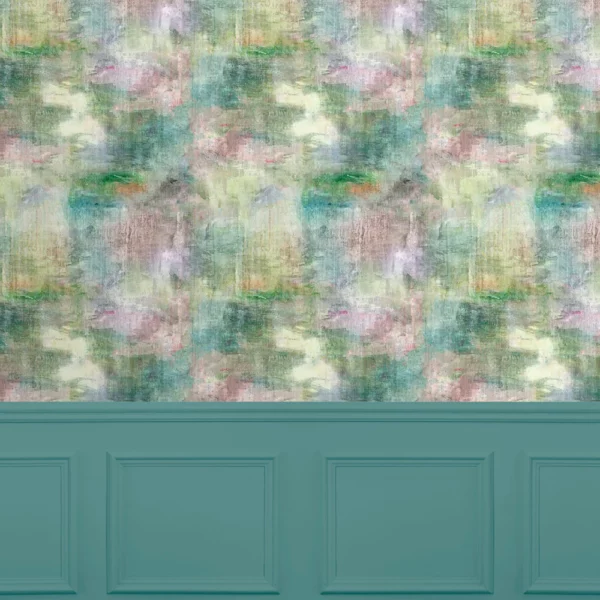 Monet Wallpaper - Coral by Monet Wallpaper - Coral from
