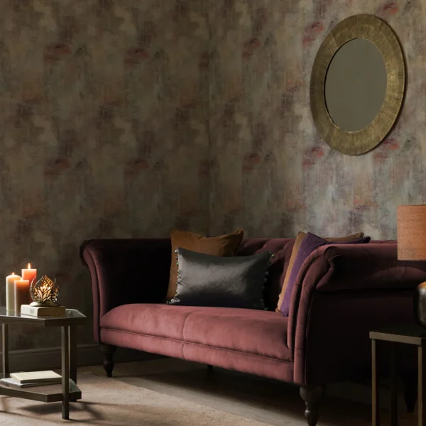 Monet Wallpaper - Amber by Monet Wallpaper - Amber from