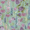 green botanical wallpaper from voyage maison