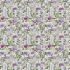 purple botanical wallpaper from voyage maison