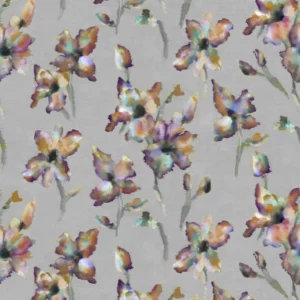 multicolour botanical wallpaper from voyage maison