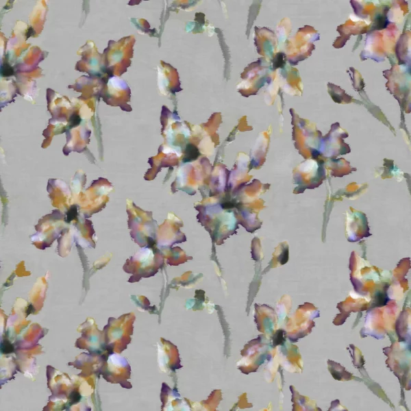 Degas Wallpaper - Ironstone by multicolour botanical wallpaper from voyage maison