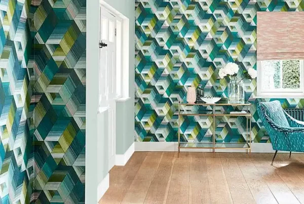 Arccos Wallpaper - Ochre Steel by Arccos Wallpaper - Ochre Steel from