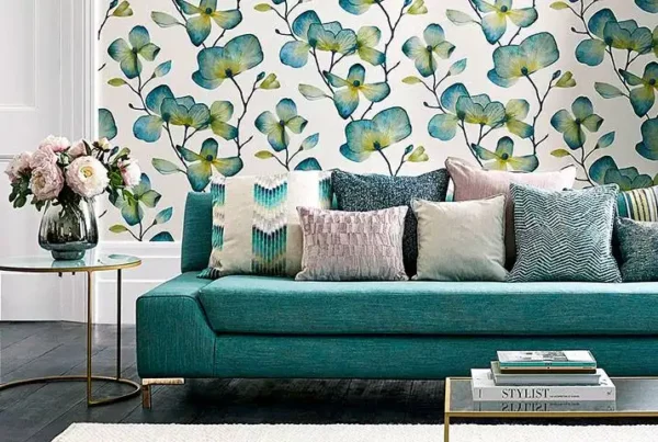 Kienze Wallpaper - Ochre Steel by Kienze Wallpaper - Ochre Steel from